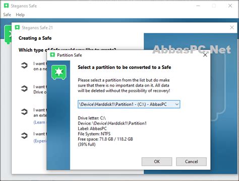 Steganos Safe 21.0.6 Revision 12618 with Serial Key